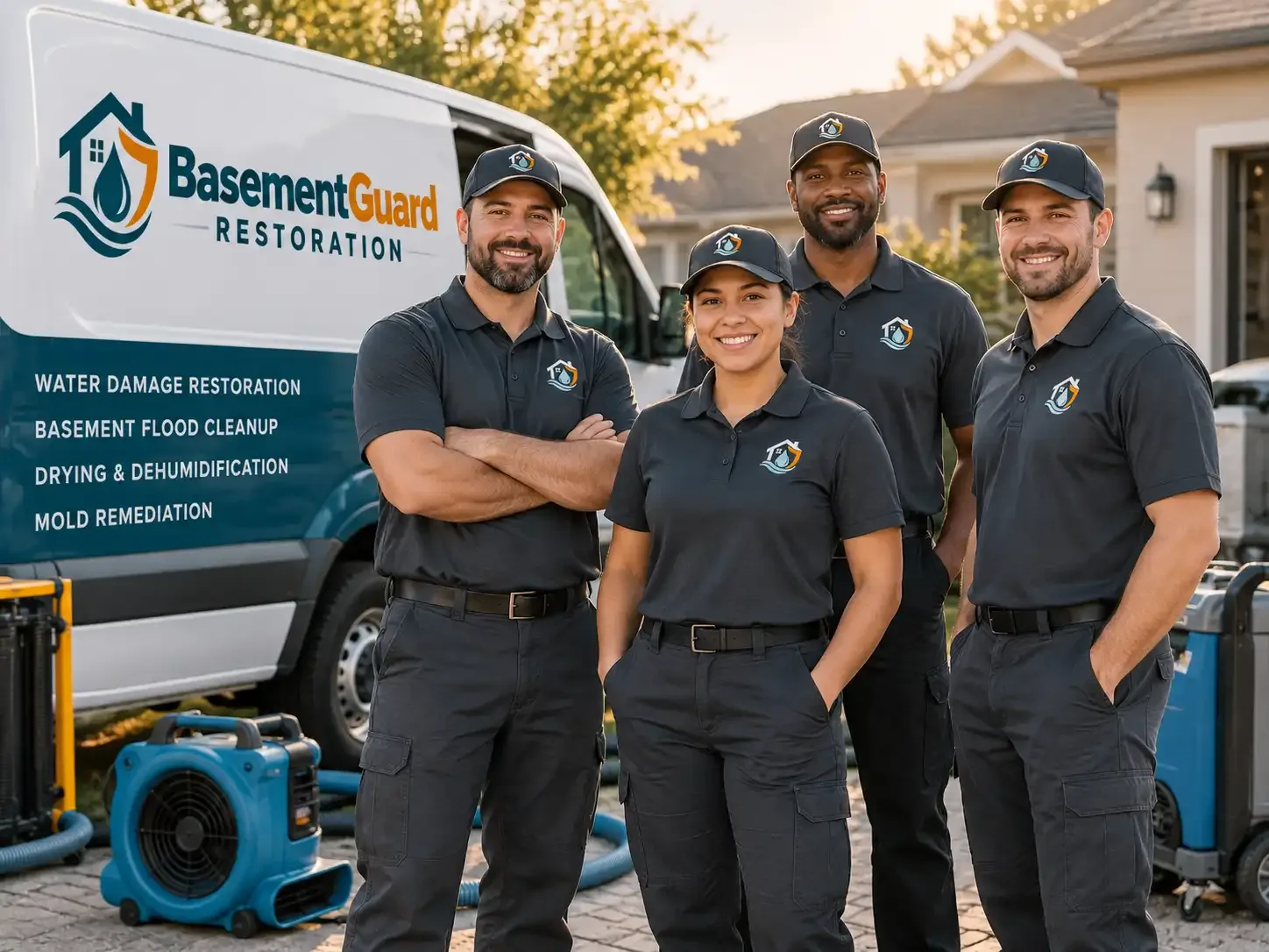 Basement Water Damage Restoration company in Woolrich, PA